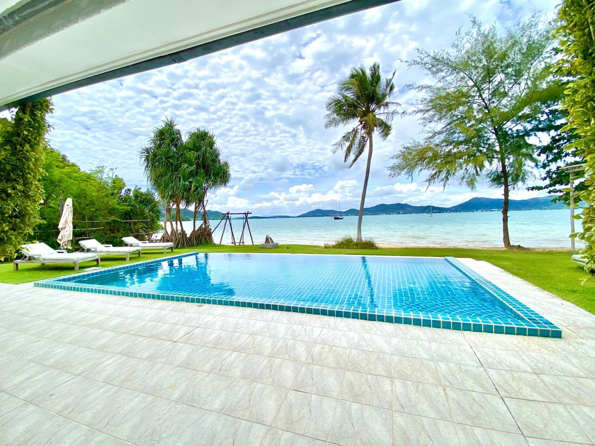 Ocean Bliss Beach House, 6 Bedrooms Phuket Buitenkant foto