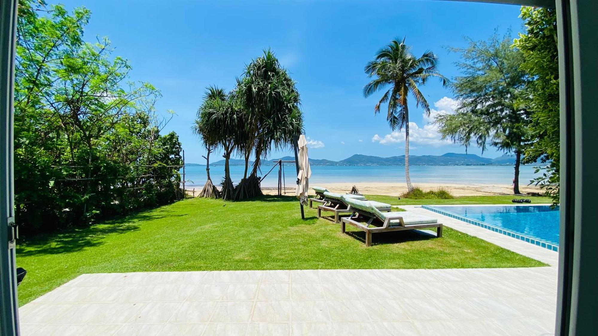 Ocean Bliss Beach House, 6 Bedrooms Phuket Buitenkant foto