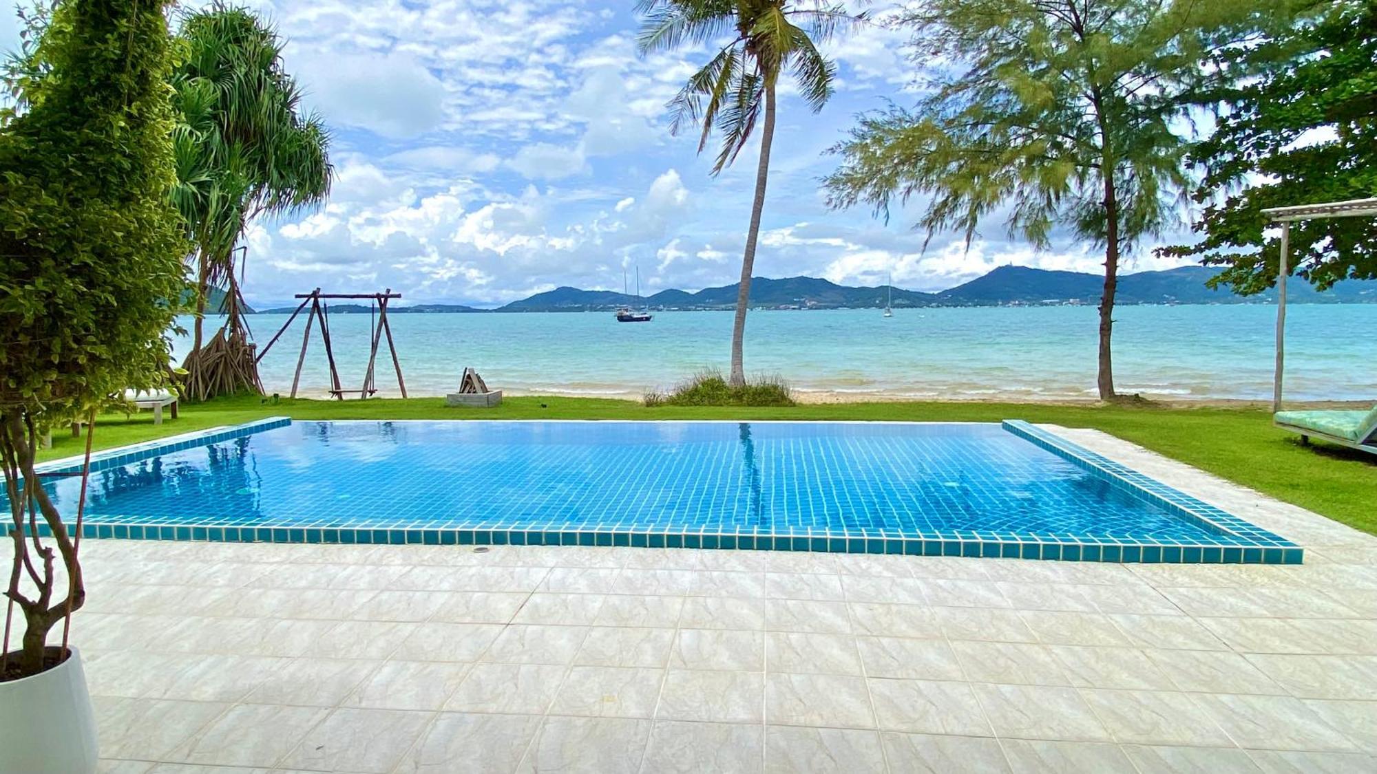 Ocean Bliss Beach House, 6 Bedrooms Phuket Buitenkant foto