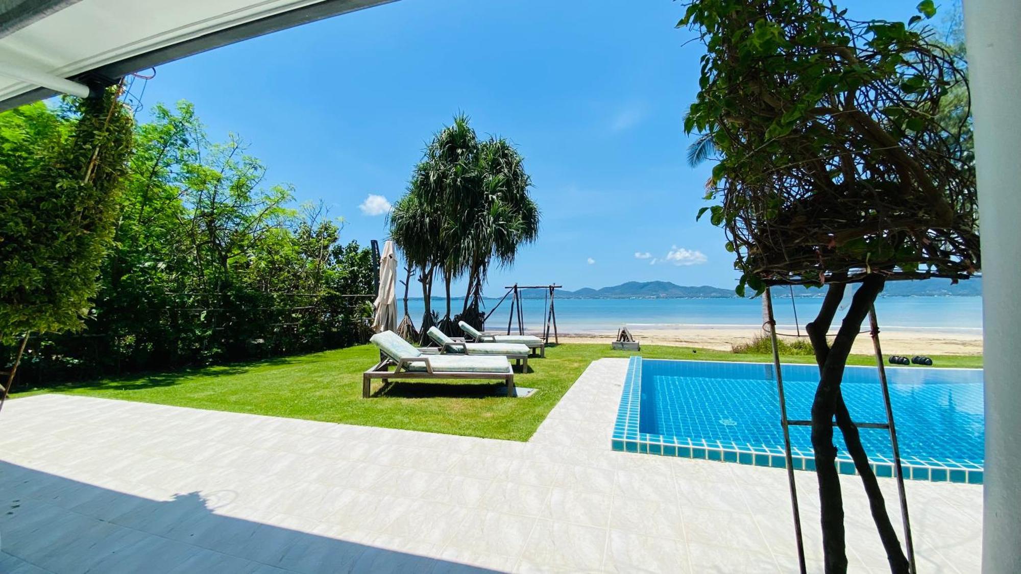 Ocean Bliss Beach House, 6 Bedrooms Phuket Buitenkant foto