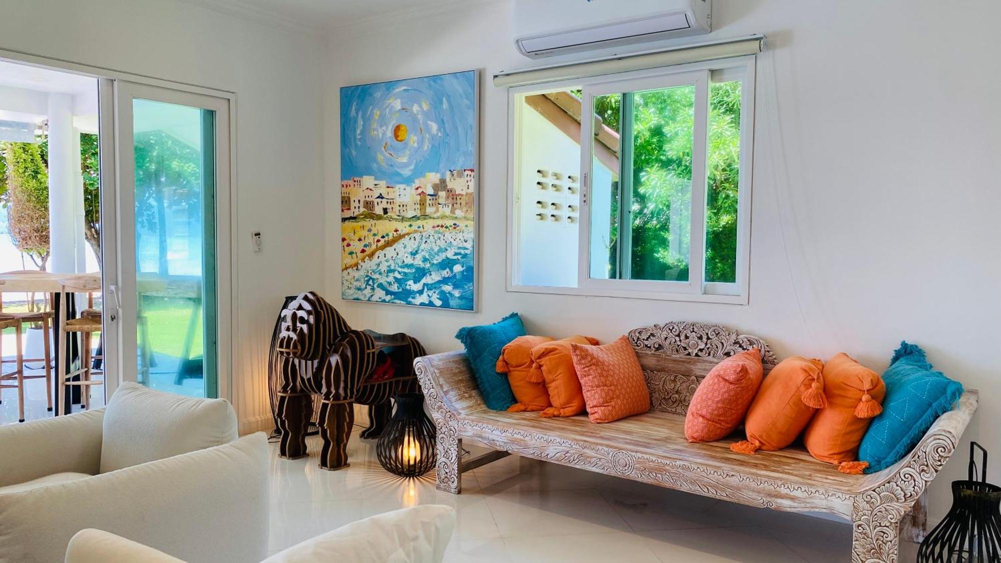 Ocean Bliss Beach House, 6 Bedrooms Phuket Buitenkant foto