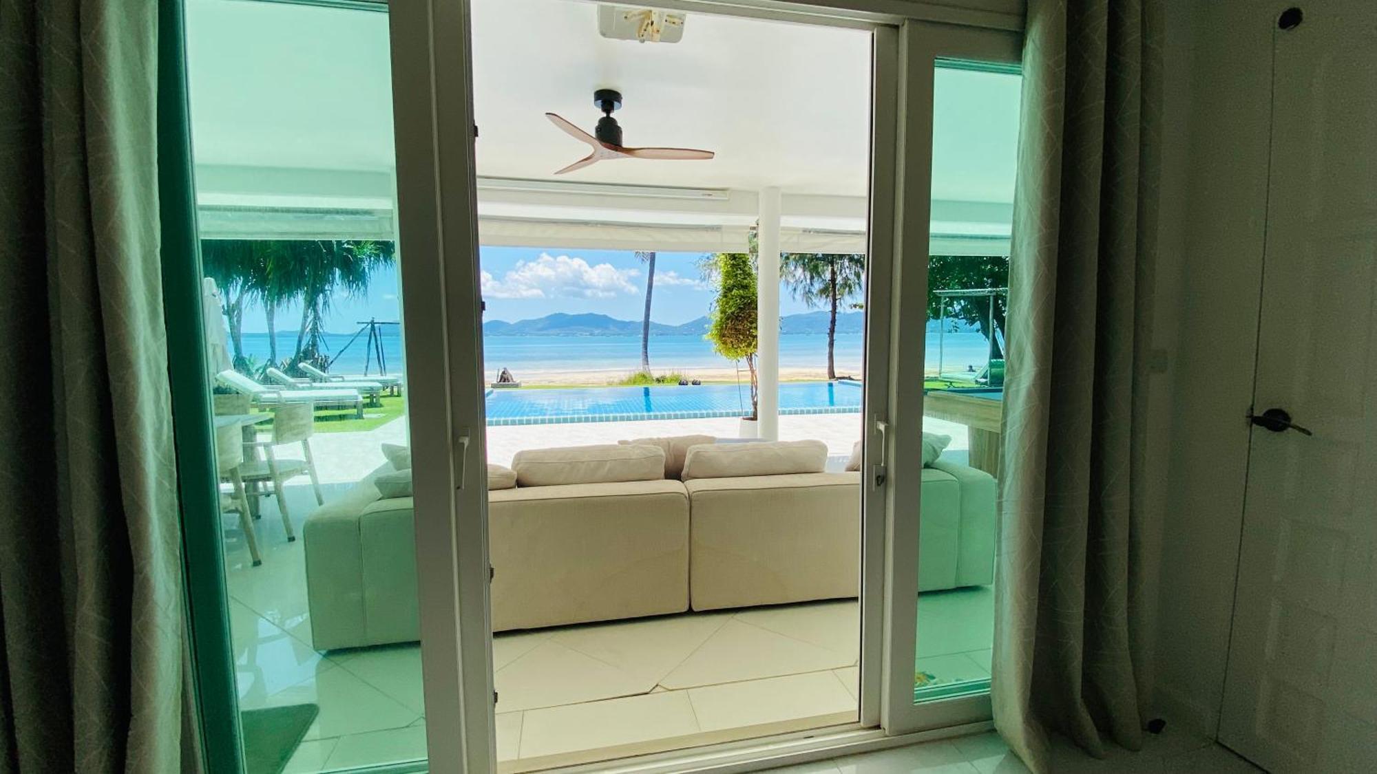 Ocean Bliss Beach House, 6 Bedrooms Phuket Buitenkant foto