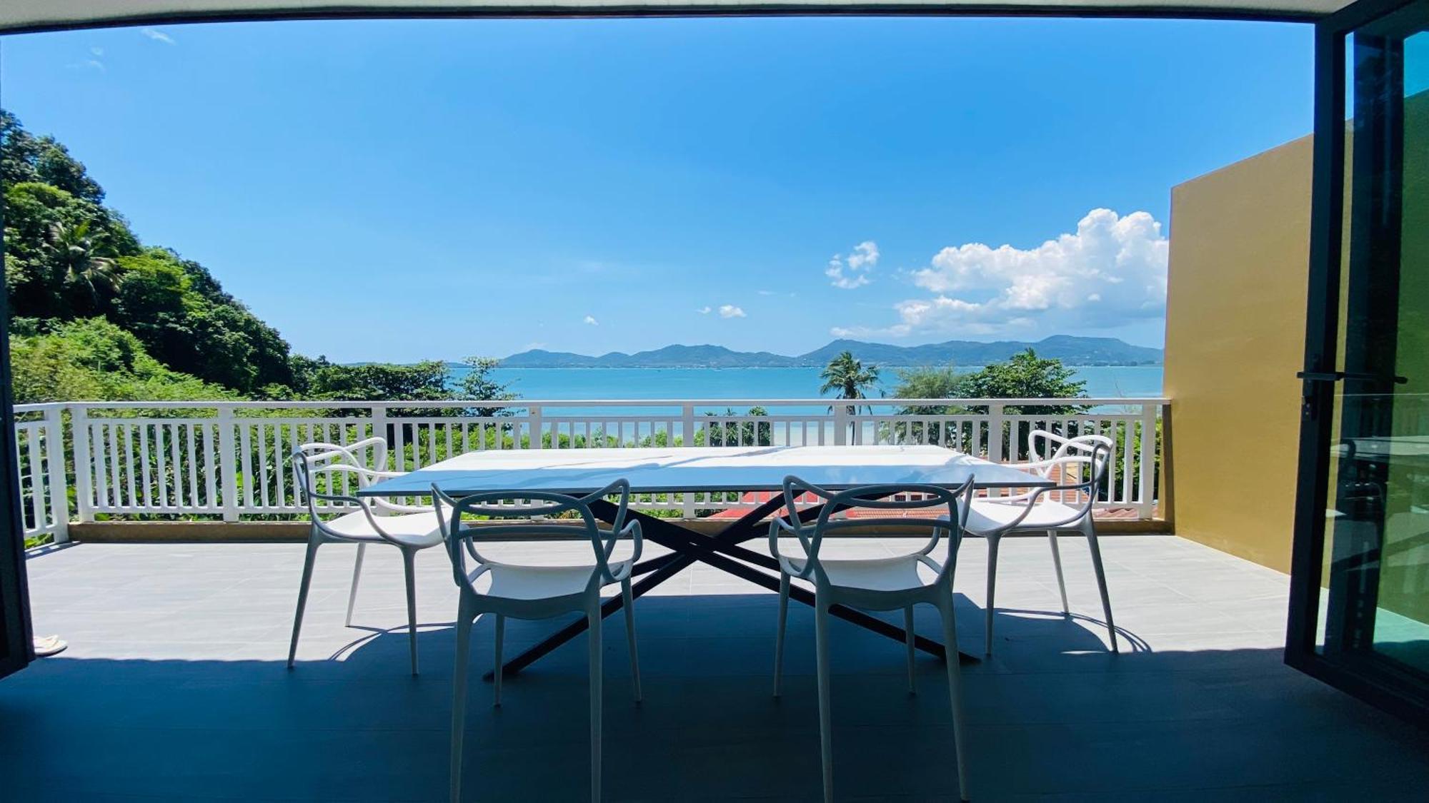 Ocean Bliss Beach House, 6 Bedrooms Phuket Buitenkant foto