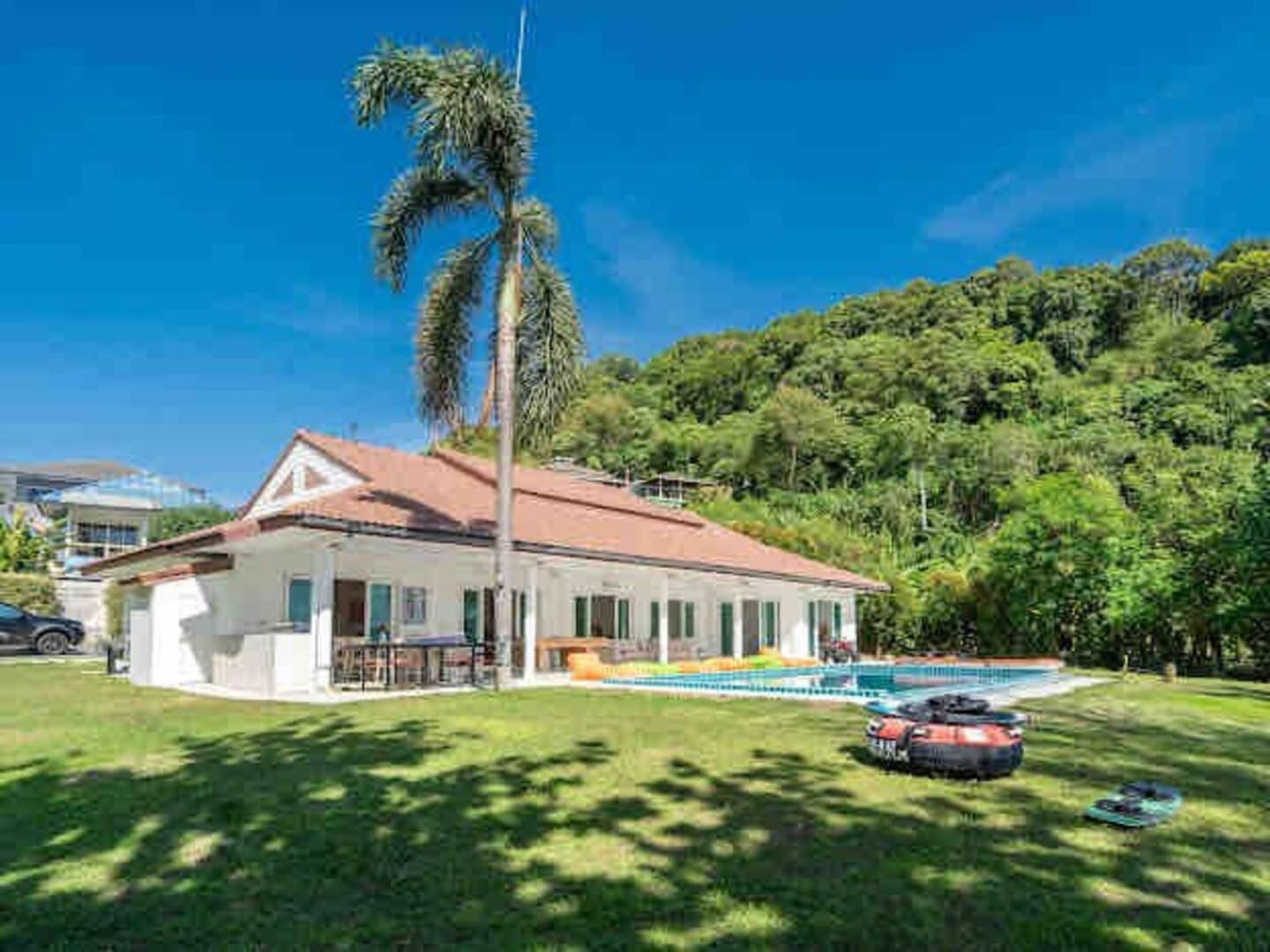 Ocean Bliss Beach House, 6 Bedrooms Phuket Buitenkant foto